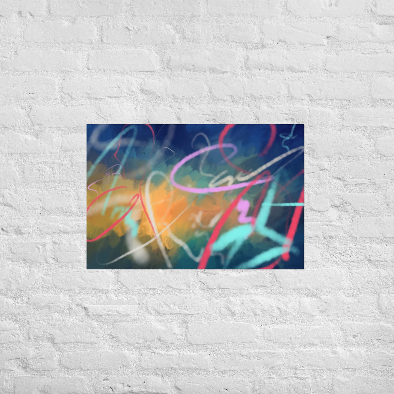 Energised -Abstract -Graffiti Art -Poster - Image 8
