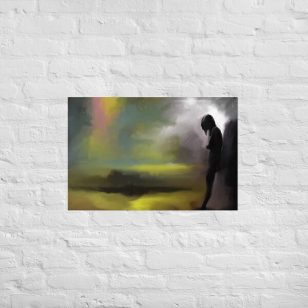 Mishka - Abstract Painting - Poster - Image 8