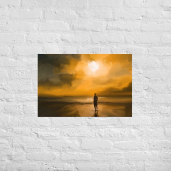 Hope - Abstract Painting -poster - Image 8