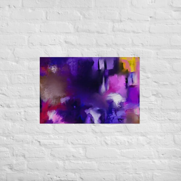 Zanadoo -Abstract Painting -Poster - Image 8