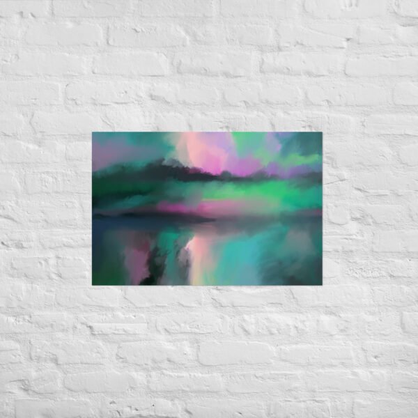 Serendipity -Abstract Painting -Poster - Image 8