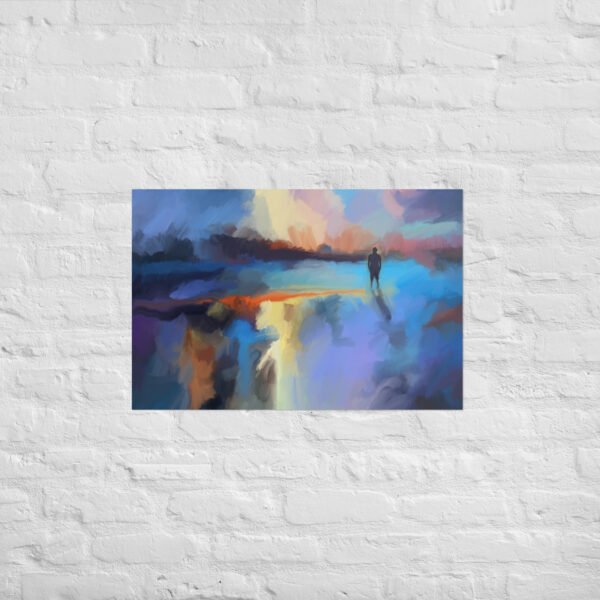 Finding Happiness -Abstract Painting -Poster - Image 8