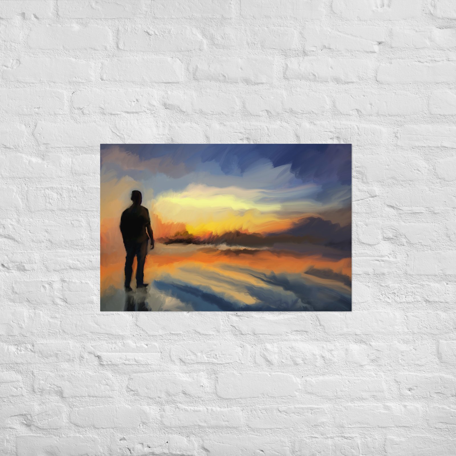 Another Chance - Abstract Painting - Poster - Image 8