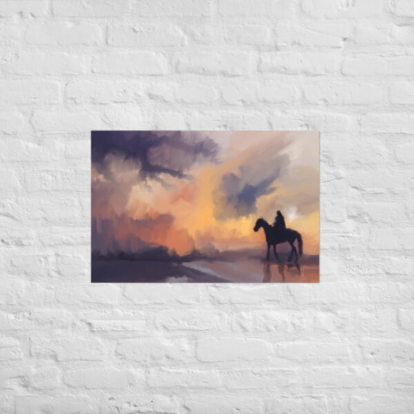 Journey -Abstract Painting -poster - Image 8
