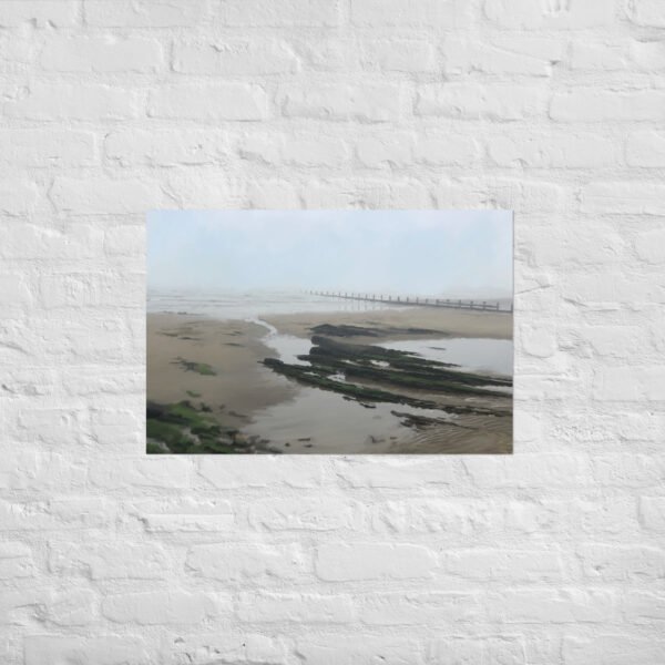 Hope Beach - beach / Seascape Painting - Poster - Image 8