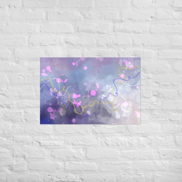 Serenity-Abstract Poster - Image 8
