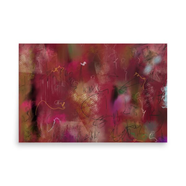 Awooga - Abstract Painting - Poster - Image 9