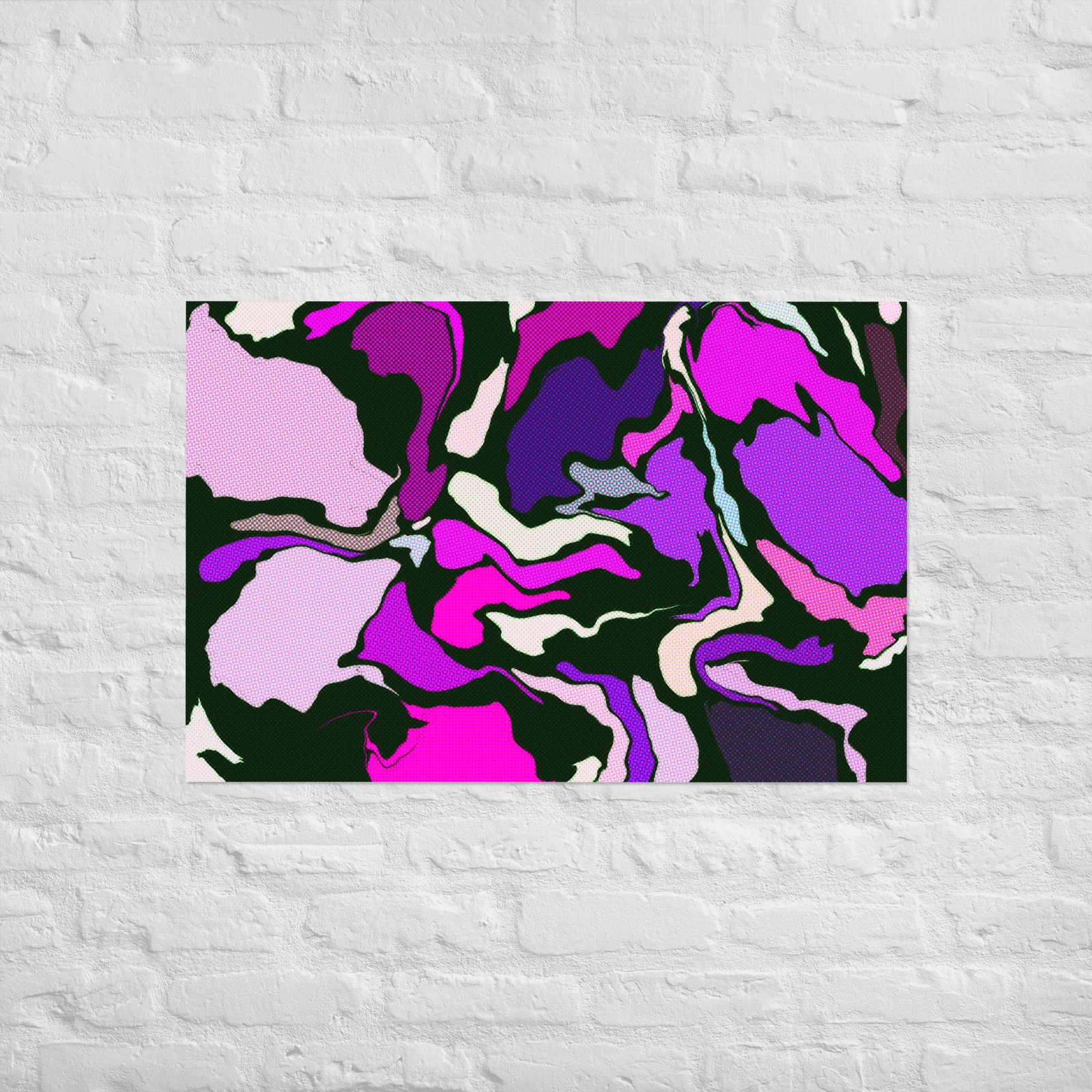 Poppin - Pop Art - Abstract -poster - Image 9