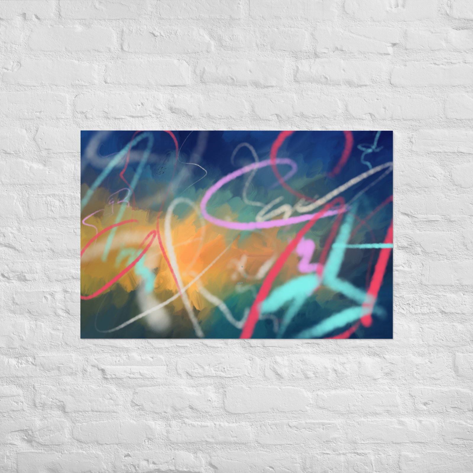 Energised -Abstract -Graffiti Art -Poster - Image 9