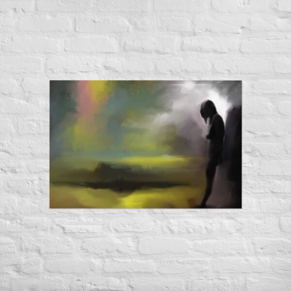 Mishka - Abstract Painting - Poster - Image 9