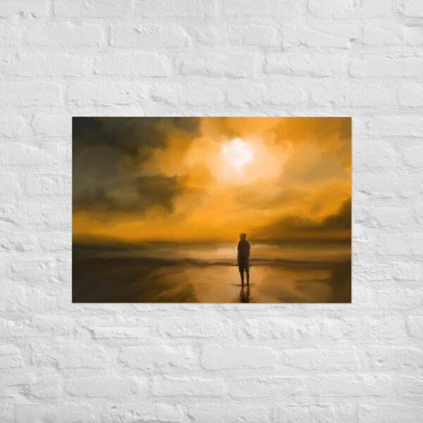 Hope - Abstract Painting -poster - Image 9