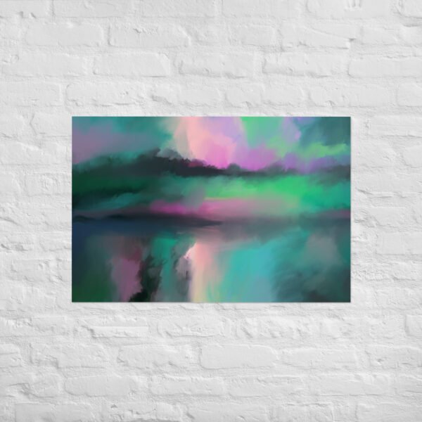 Serendipity -Abstract Painting -Poster - Image 9