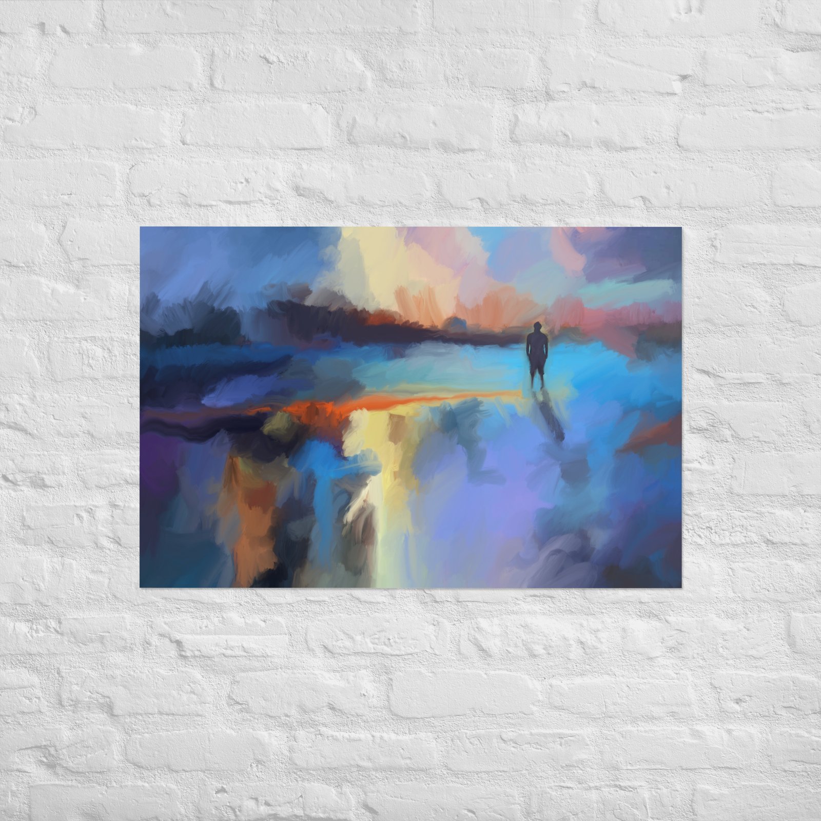 Finding Happiness -Abstract Painting -Poster - Image 9