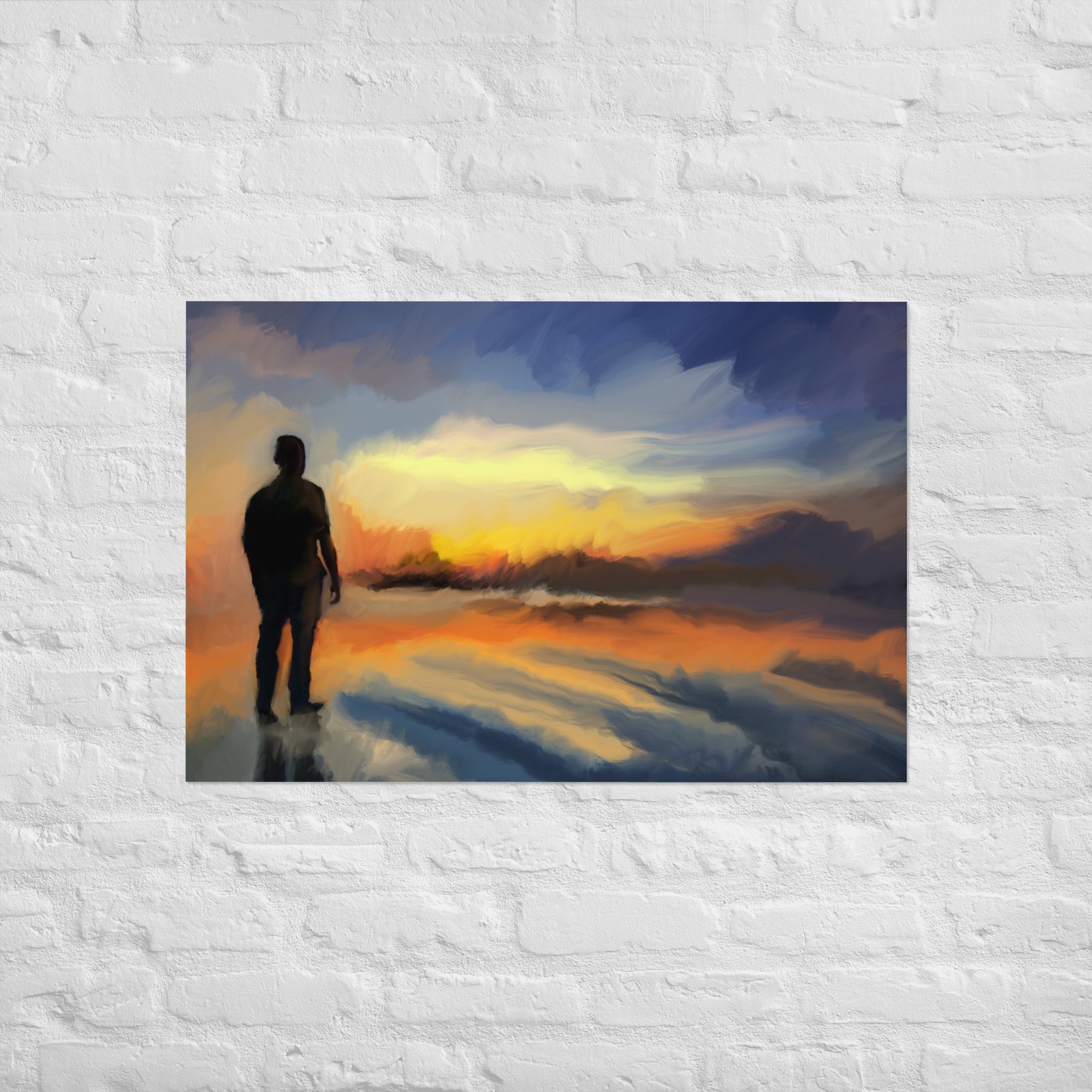 Another Chance - Abstract Painting - Poster - Image 9