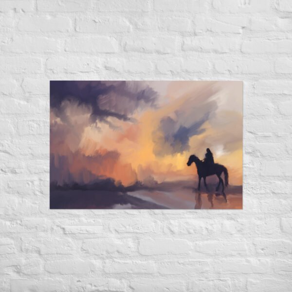 Journey -Abstract Painting -poster - Image 9