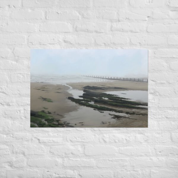 Hope Beach - beach / Seascape Painting - Poster - Image 9
