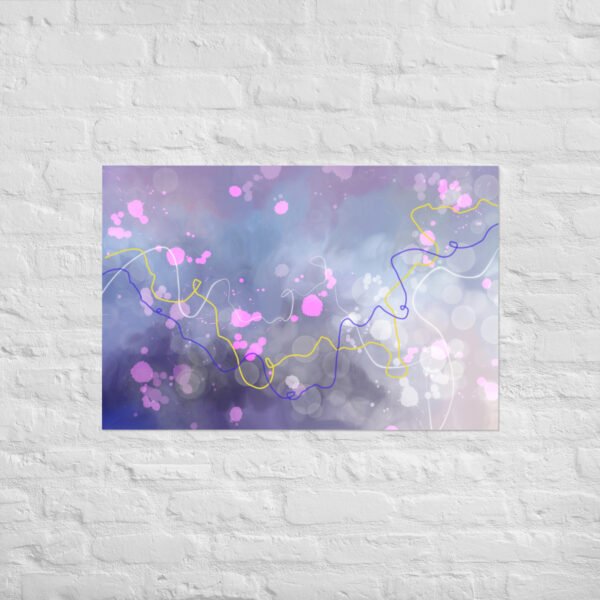 Serenity-Abstract Poster - Image 9