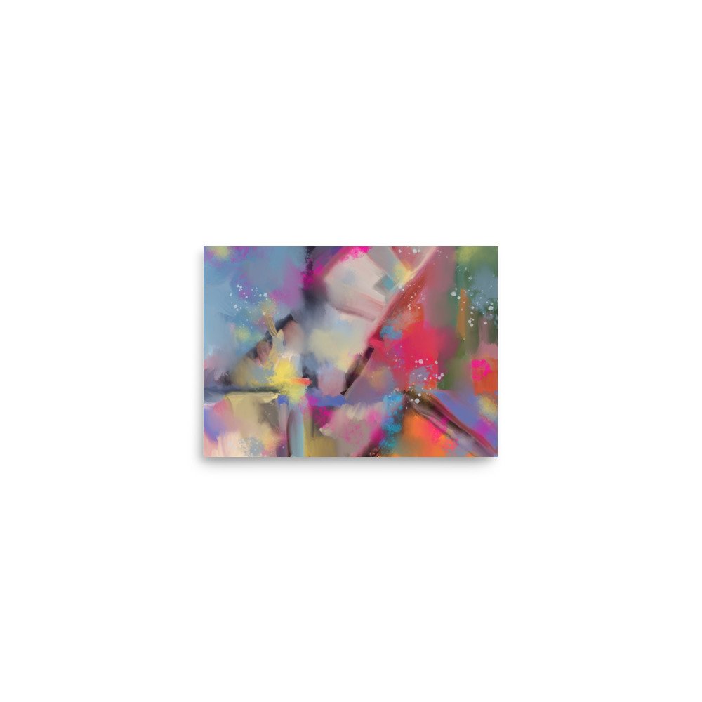 Jupiter- Abstract Painting - Poster - Image 10