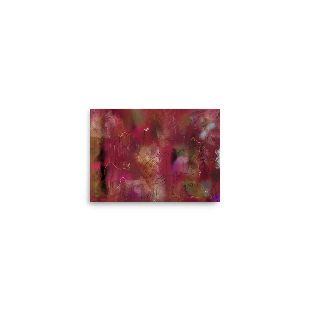 Awooga - Abstract Painting - Poster - Image 10
