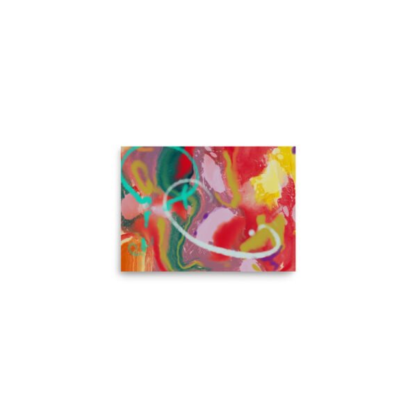 Fruitopia - Abstract Painting - Poster - Image 10