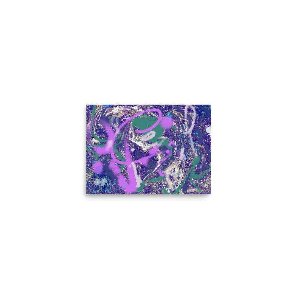 Kickflip -Abstract Graffiti Art -Poster - Image 10