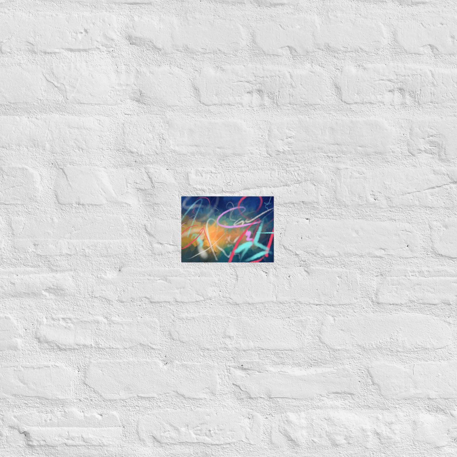 Energised -Abstract -Graffiti Art -Poster - Image 10