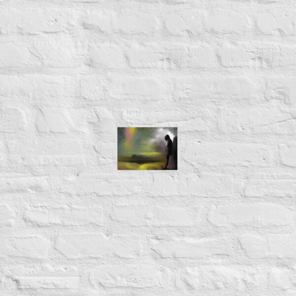 Mishka - Abstract Painting - Poster - Image 10