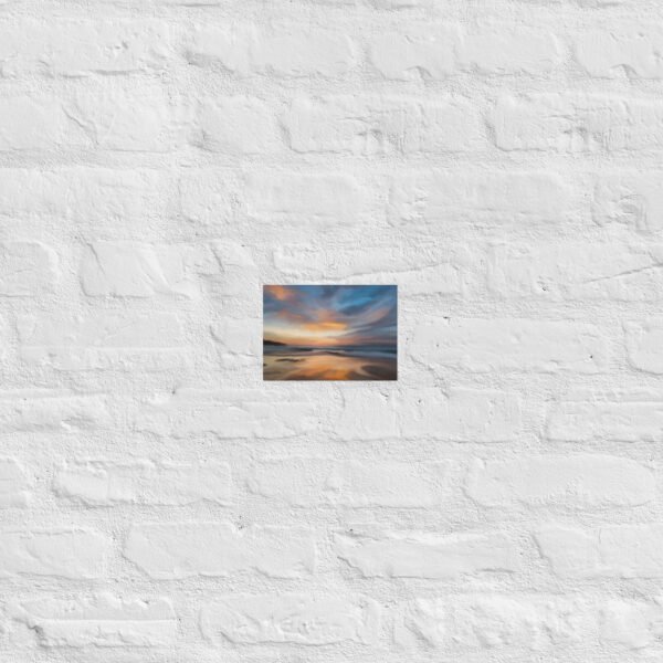 Home Coming - beach / Seascape Painting -Poster - Image 10