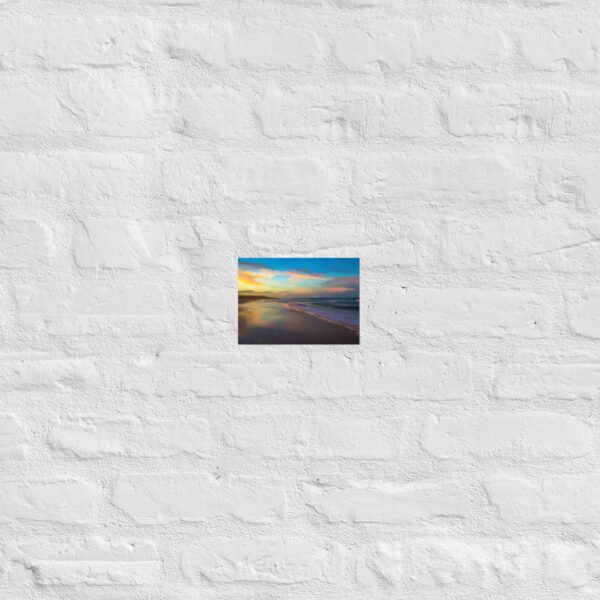 Turkish Waters - Beach / Seascape Painting - Poster - Image 10