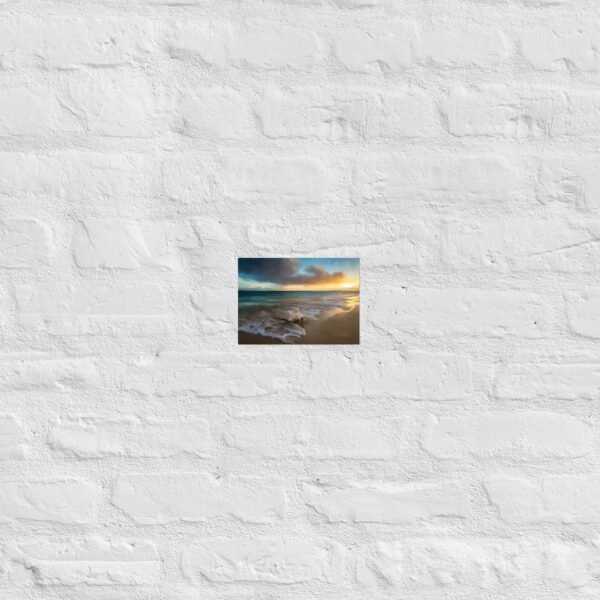 Tranquil Seas Beach /Seascape Painting -Poster - Image 10