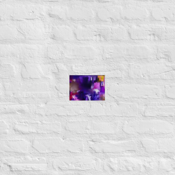 Zanadoo -Abstract Painting -Poster - Image 10