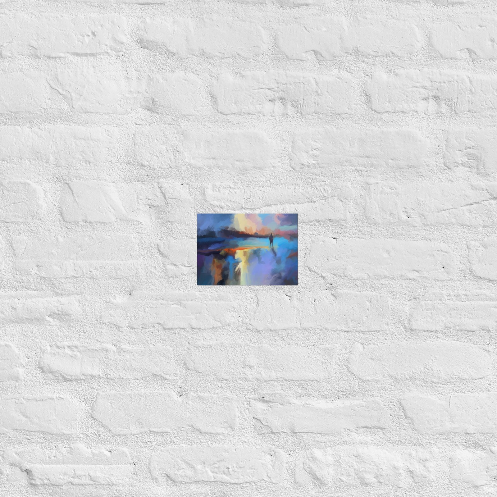 Finding Happiness -Abstract Painting -Poster - Image 10