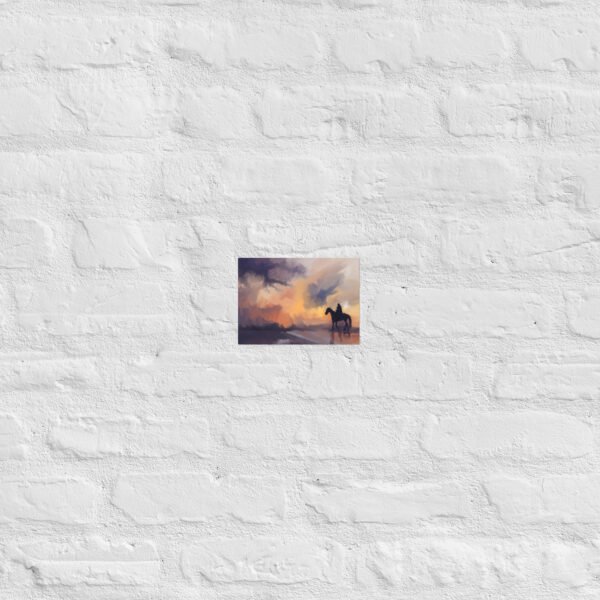 Journey -Abstract Painting -poster - Image 10