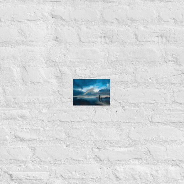 Starting Again Abstract Painting -Poster - Image 10