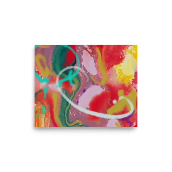 Fruitopia - Abstract Painting - Poster - Image 11