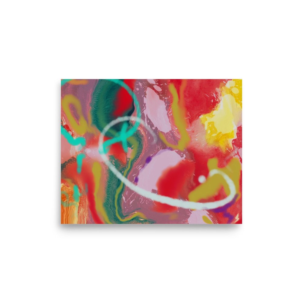 Fruitopia - Abstract Painting - Poster - Image 11