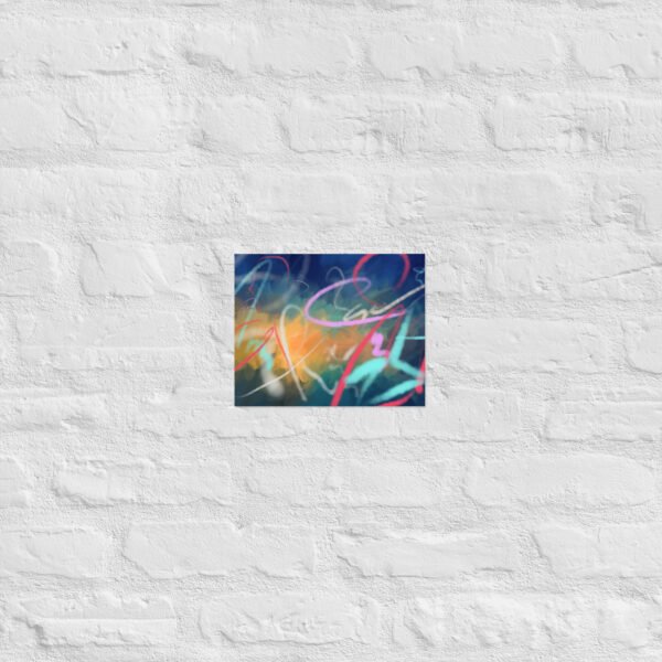 Energised -Abstract -Graffiti Art -Poster - Image 11