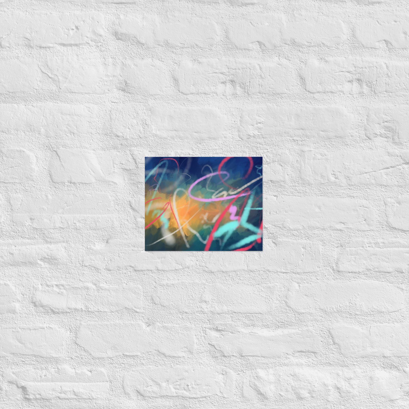 Energised -Abstract -Graffiti Art -Poster - Image 11