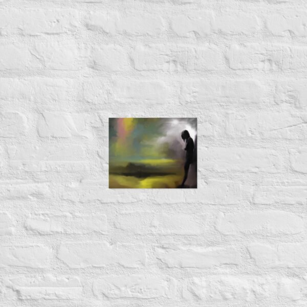 Mishka - Abstract Painting - Poster - Image 11