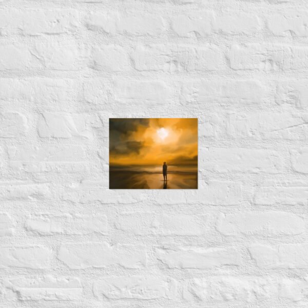 Hope - Abstract Painting -poster - Image 11