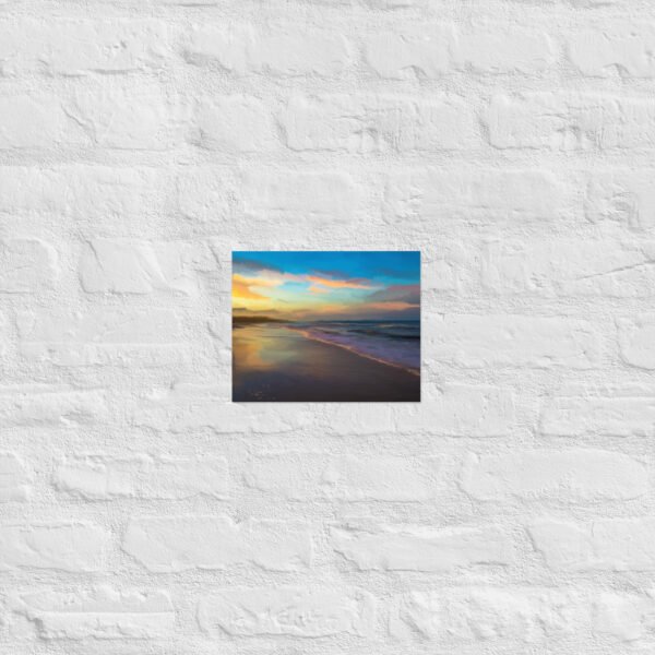 Turkish Waters - Beach / Seascape Painting - Poster - Image 11