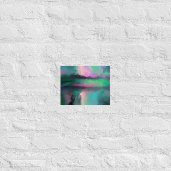 Serendipity -Abstract Painting -Poster - Image 11
