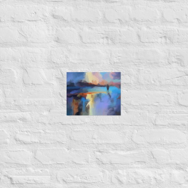 Finding Happiness -Abstract Painting -Poster - Image 11