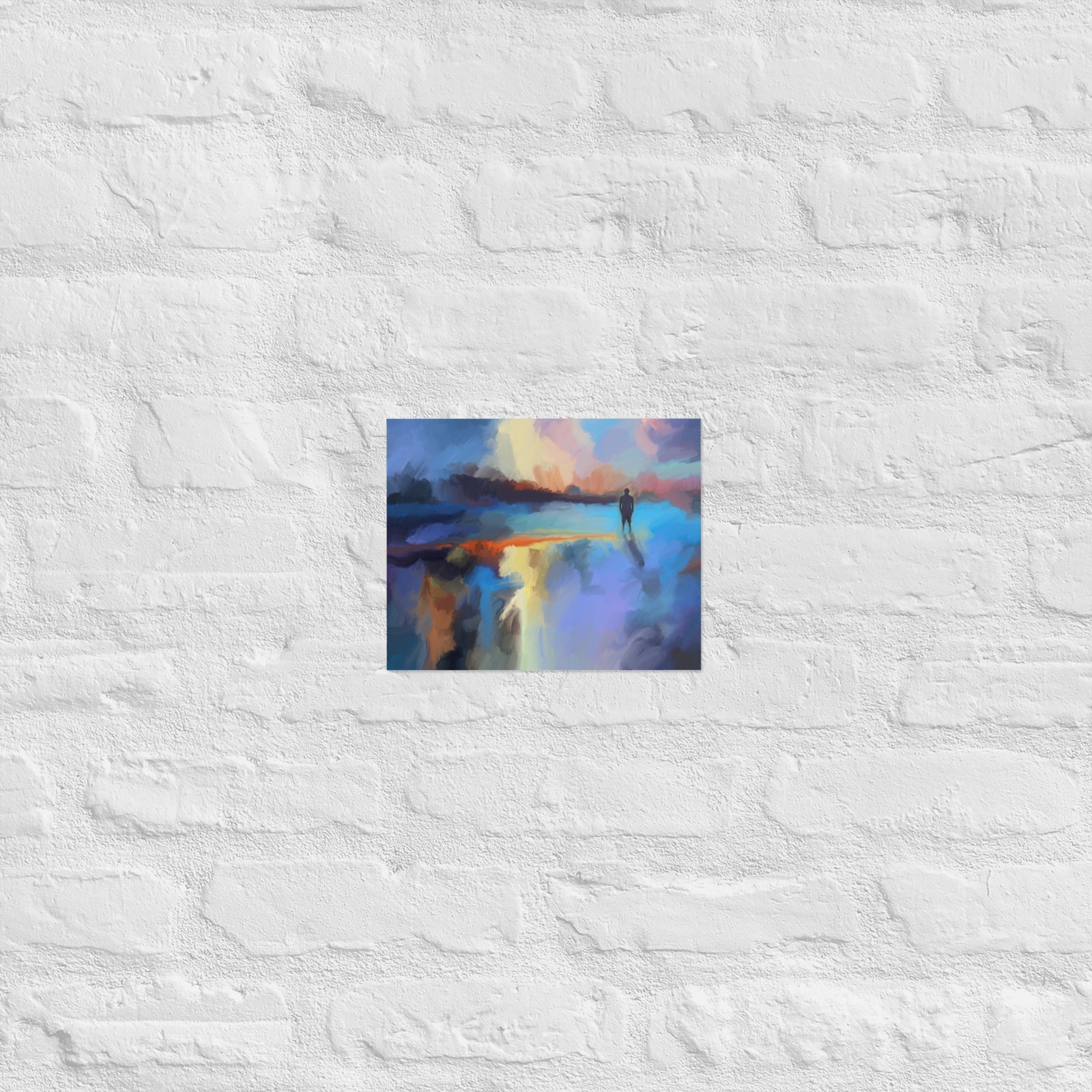 Finding Happiness -Abstract Painting -Poster - Image 11