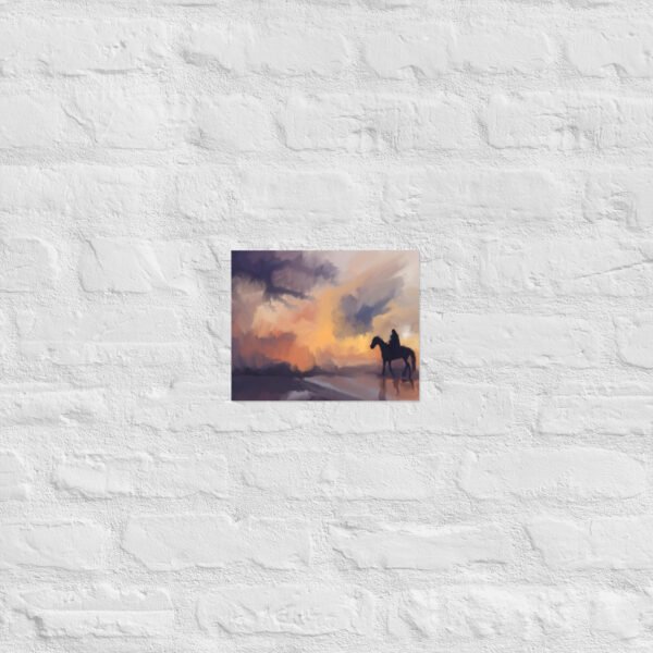 Journey -Abstract Painting -poster - Image 11