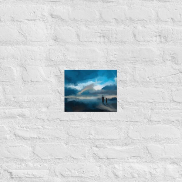 Starting Again Abstract Painting -Poster - Image 11