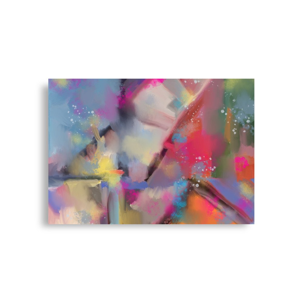 Jupiter- Abstract Painting - Poster - Image 2