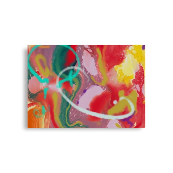 Fruitopia - Abstract Painting - Poster - Image 2