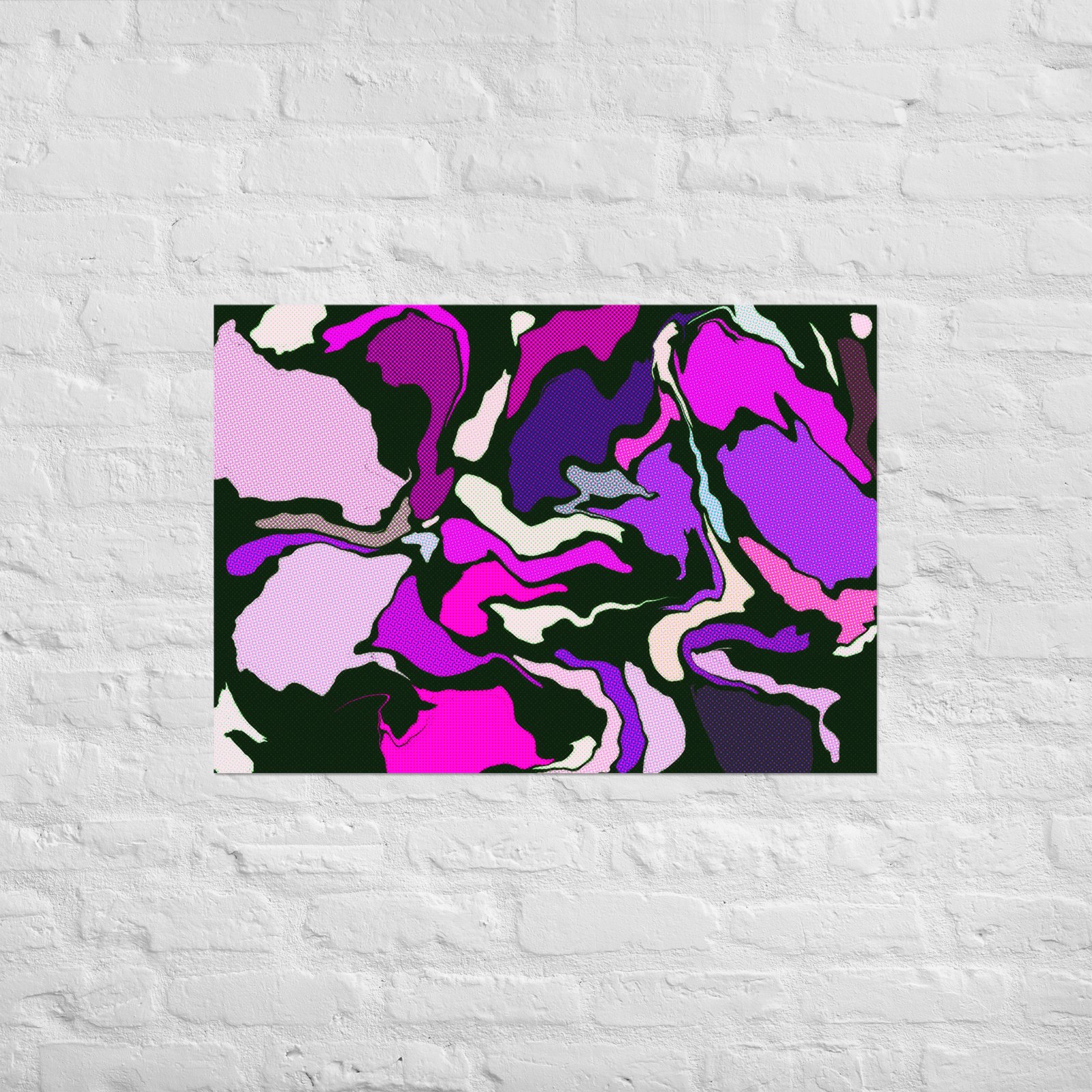 Poppin - Pop Art - Abstract -poster - Image 2
