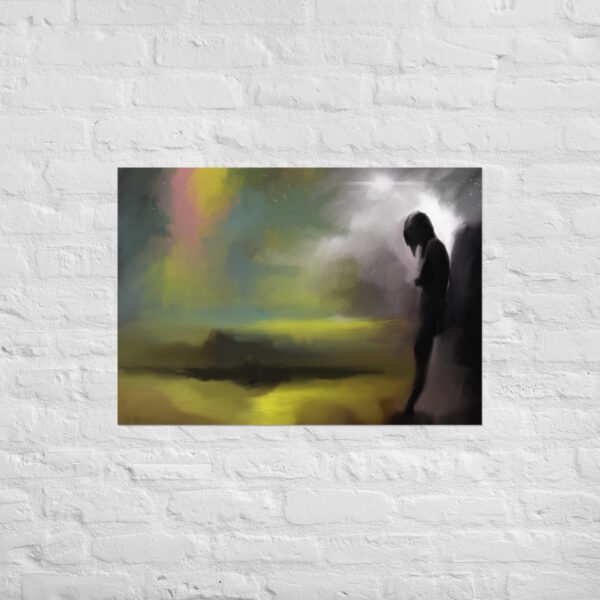 Mishka - Abstract Painting - Poster - Image 2